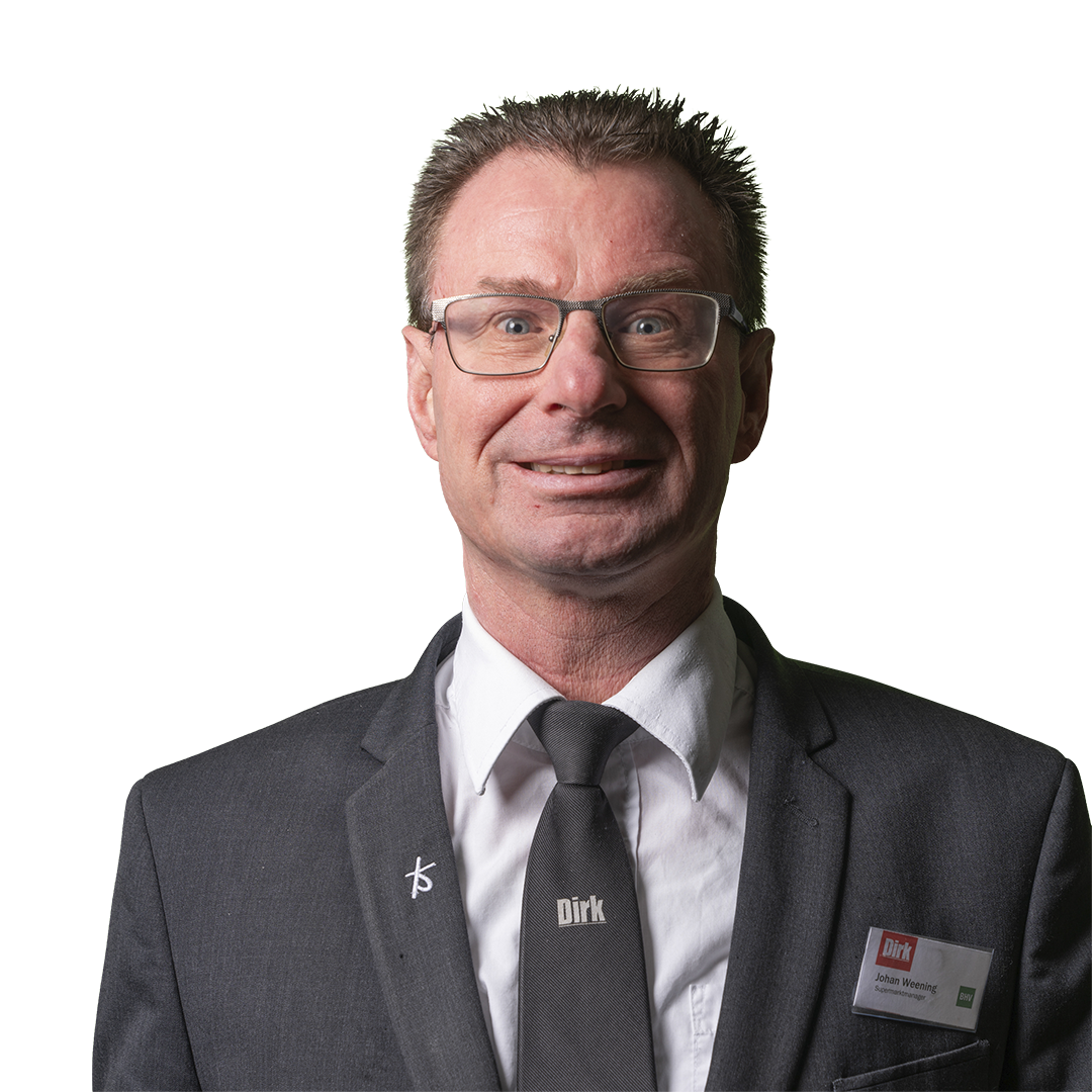 Supermarkt manager